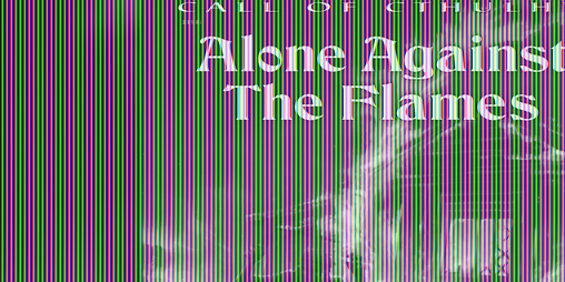 Cover image for Alone Against the Flames