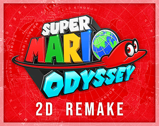 Super Mario Odyssey 2D (Ver. 1.0.0 a)
