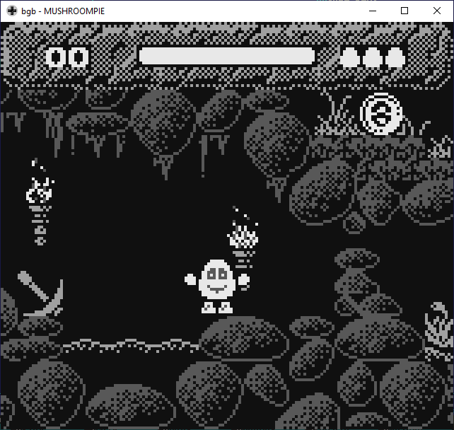 Cover image for Dizzy and the mushroom pie