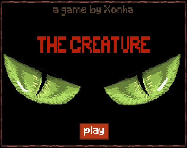 Cover image for The Creature