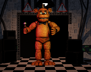 Five Night At Animatronic