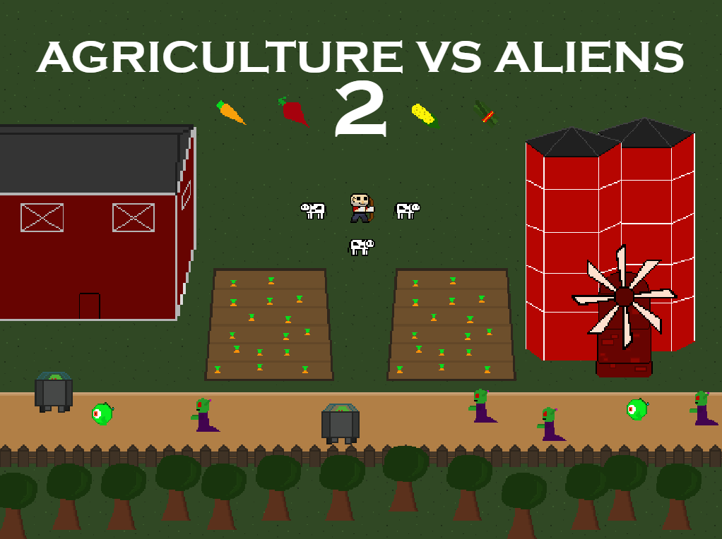 Agriculture vs Aliens 2