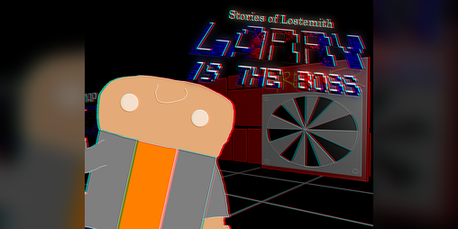 Cover image for Larry is the boss