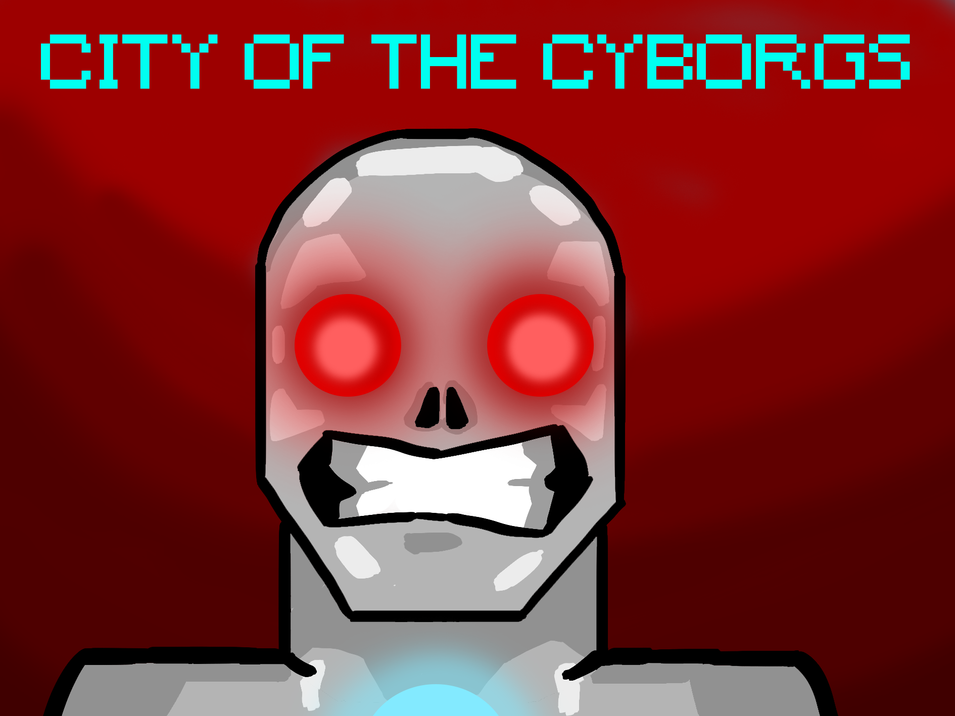 Cover image for City of the cyborgs