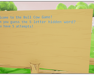 Bull Cow Game