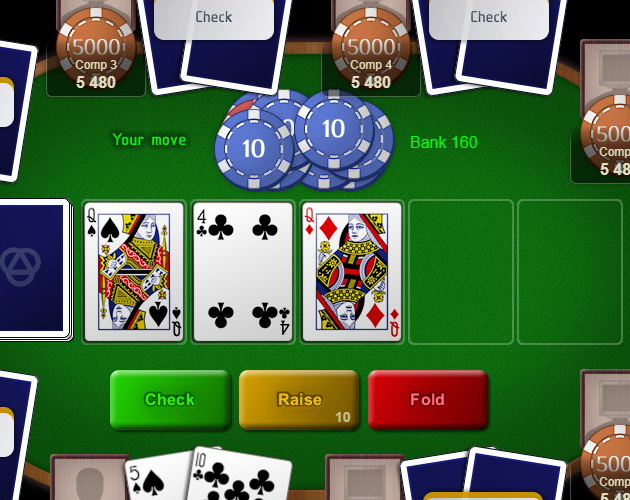 Poker 3 Bags Full Version by M3D