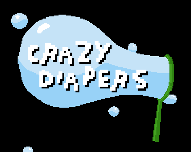 Cover image for Crazy Diapers