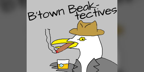 Cover image for B'town Beak-tectives