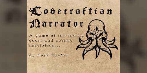Cover image for Lovecraftian Narrator