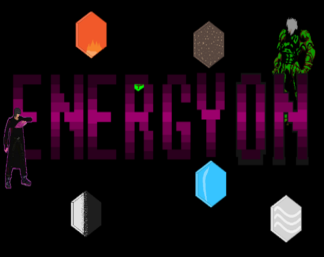 Cover image for Energyon