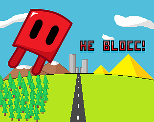 He Blocc!