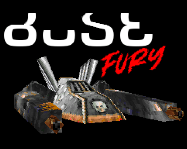 Cover image for Dust Fury