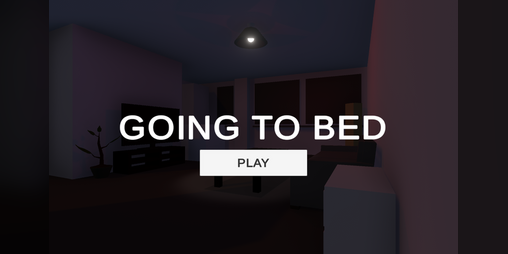 Cover image for Going to bed