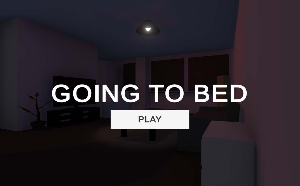 going to bed game