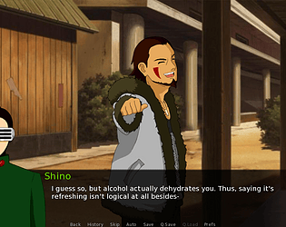 happy birthday (shino aburame)