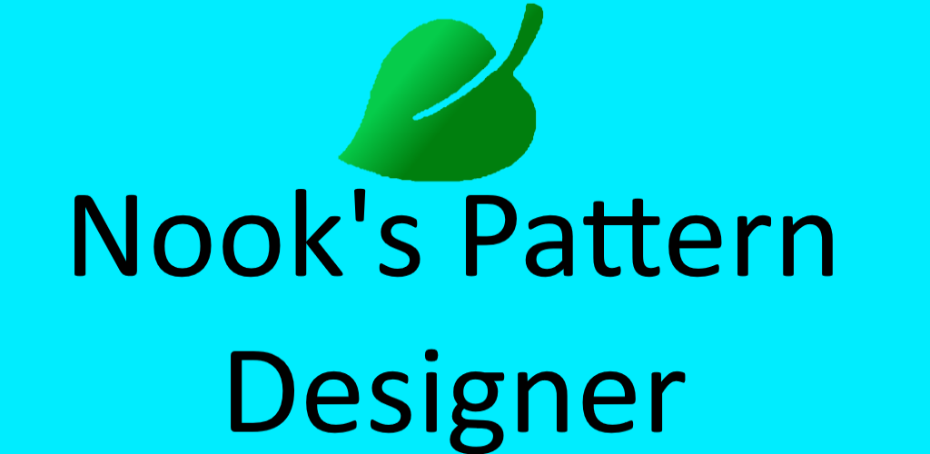ACNH - Nooks Pattern Designer