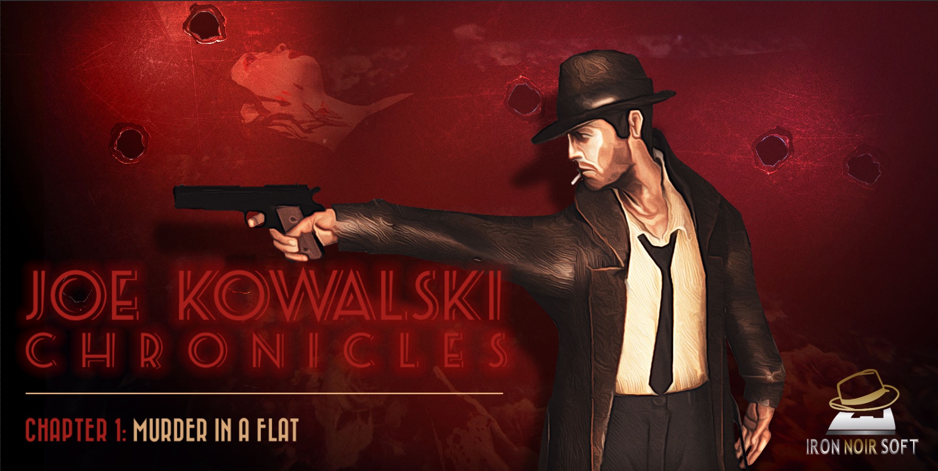 Joe Kowalski Chronicles - Murder in a flat