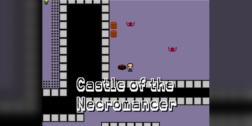 Cover image for Castle of the Necromancer