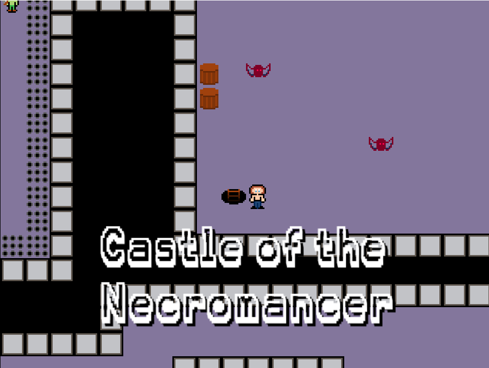 Cover image for Castle of the Necromancer