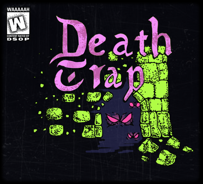 DeathTrap Cover Art