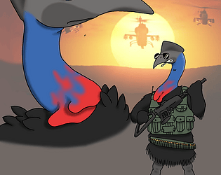 Dirk williams cassowary commando