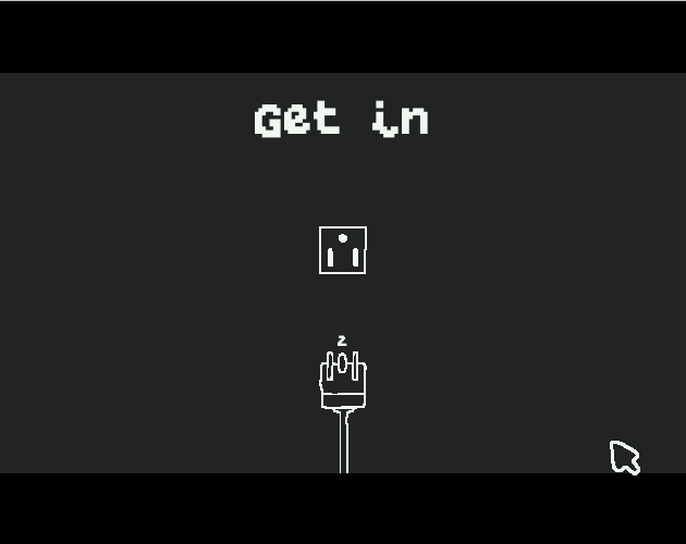 Cover image for Get In