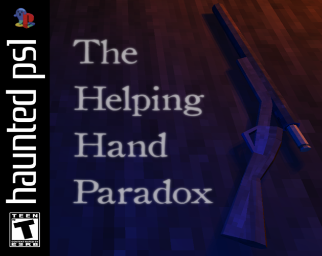 The Helping Hand Paradox cover