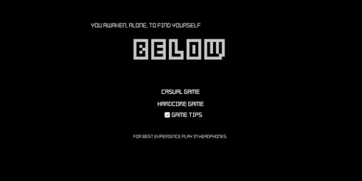 Cover image for Below.
