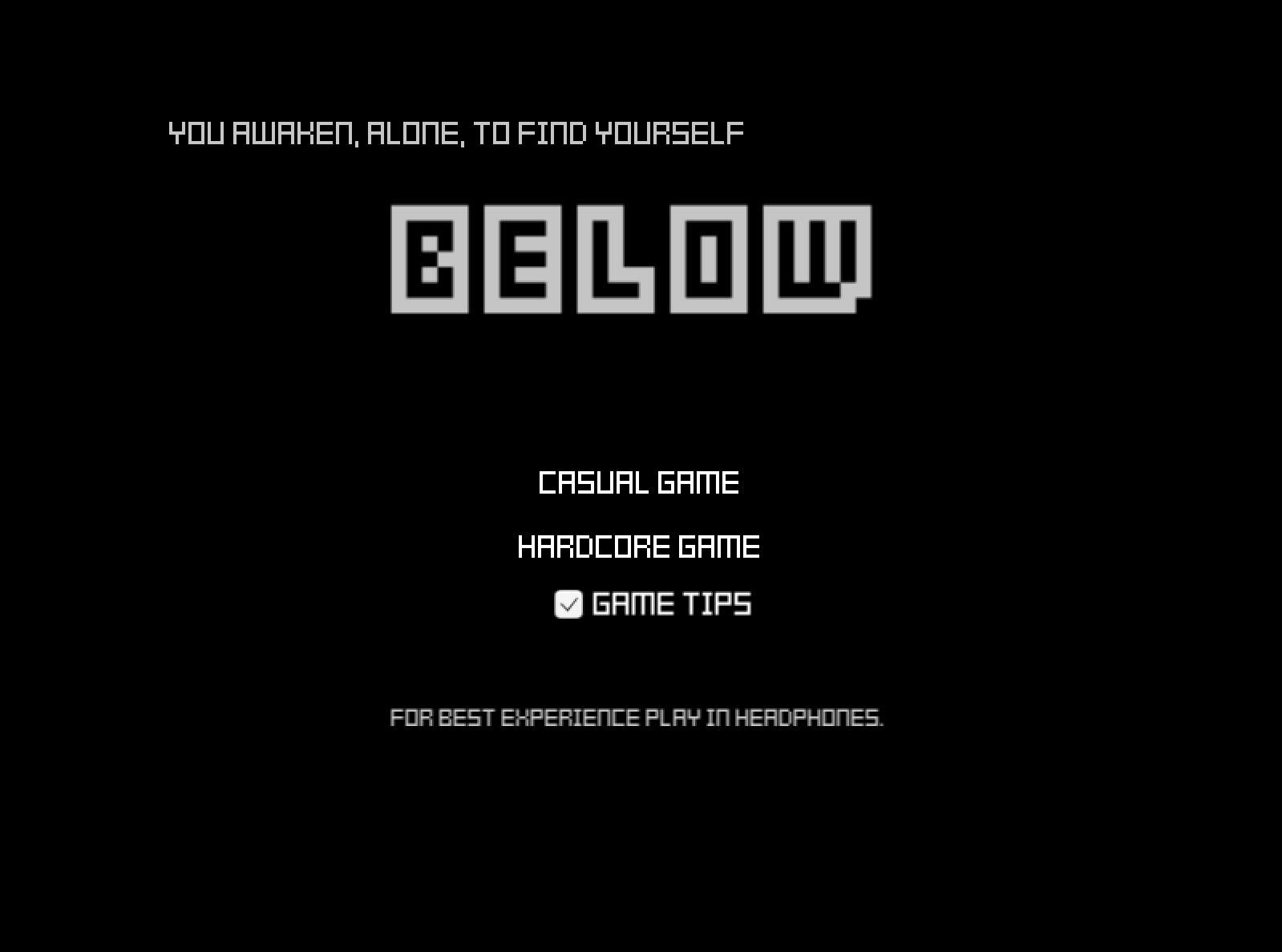 Cover image for Below.