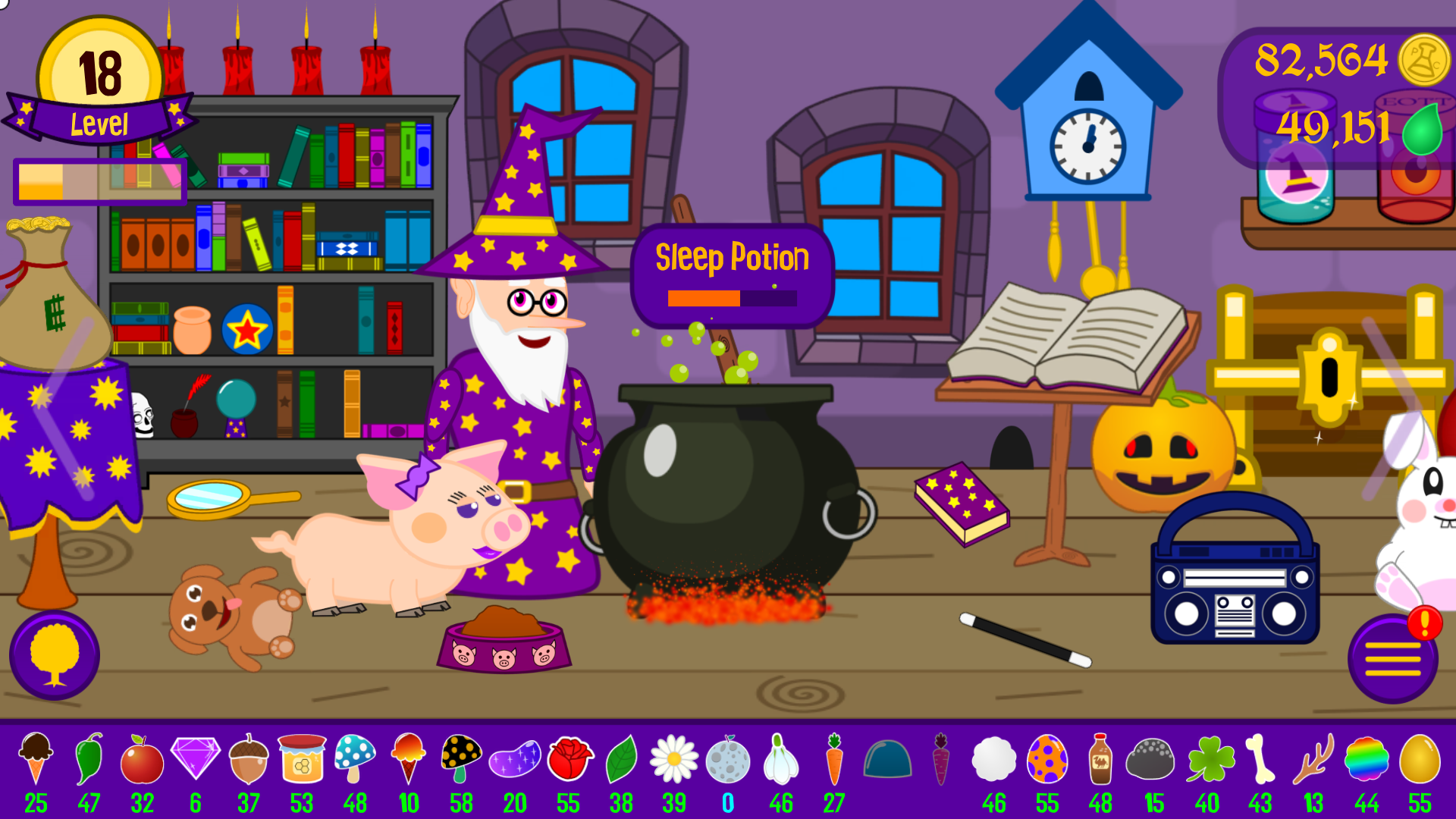 Potion Commotion - The Hilarious Clicker Game - Release Announcements -  