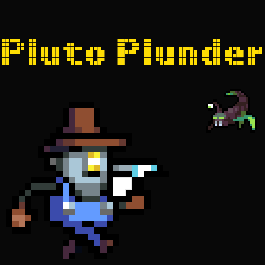 Cover image for Pluto Plunder
