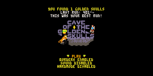 Cover image for Cave Of The Golden Skulls