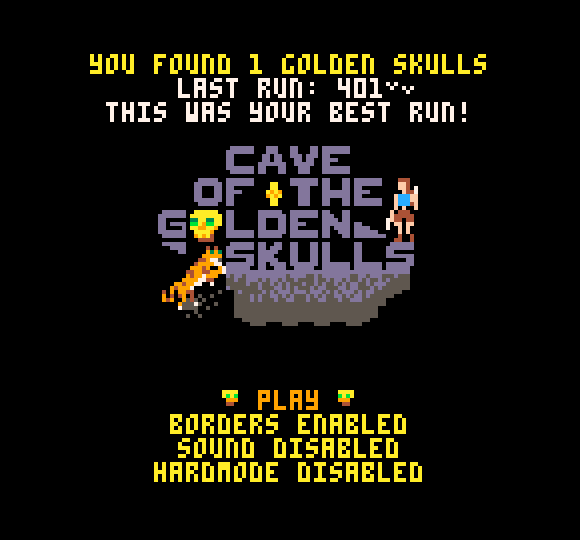 Cover image for Cave Of The Golden Skulls