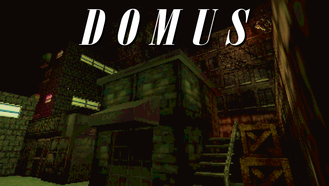 Domus (3D scene test 0.1)
