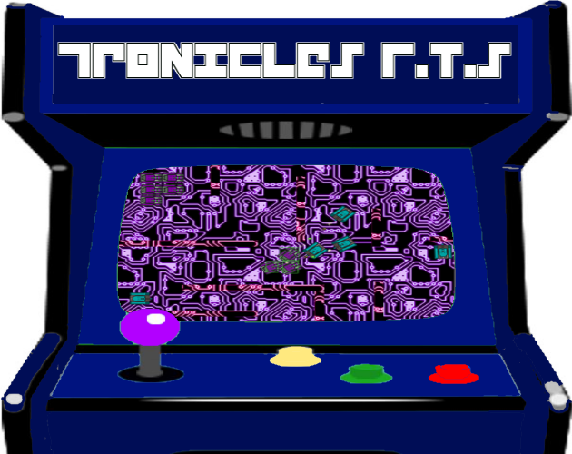 Cover image for TRONICLES R.T.S.