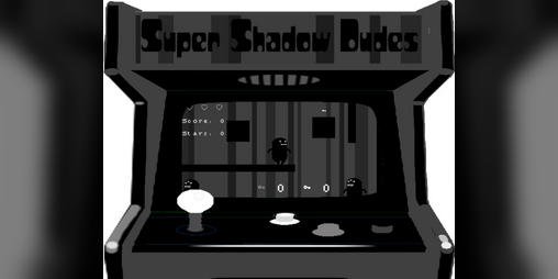 Cover image for Super Shadow Dudes