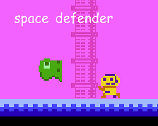 Generic Mobile Space Defender