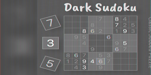 Cover image for Dark Sudoku - Classic Sudoku Puzzle