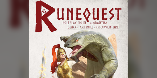 Cover image for RuneQuest: Roleplaying in Glorantha Quickstart Rules