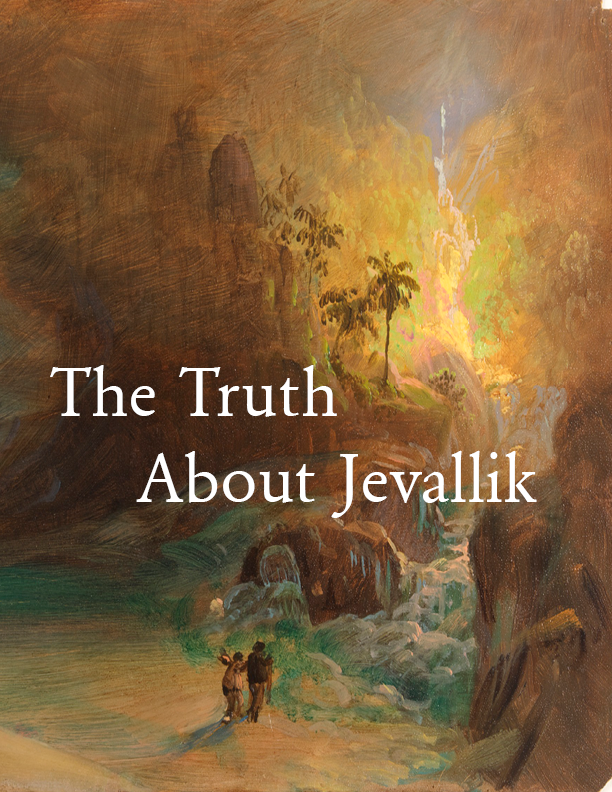 Cover image for The Truth About Jevallik