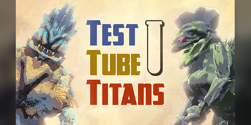 Cover image for Test Tube Titans
