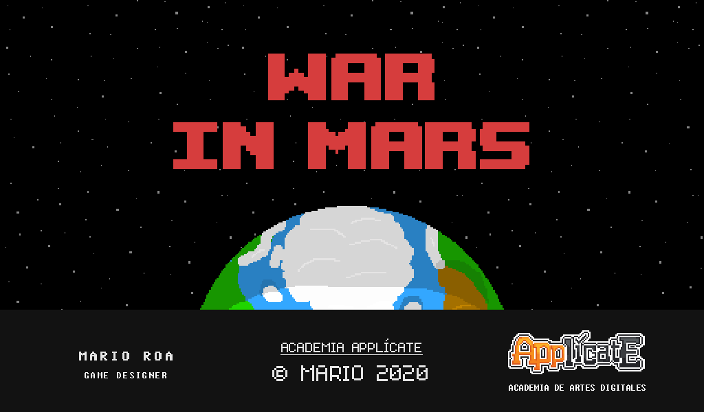 War In Mars (WIP)