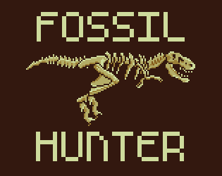 Cover image for Fossil Hunter