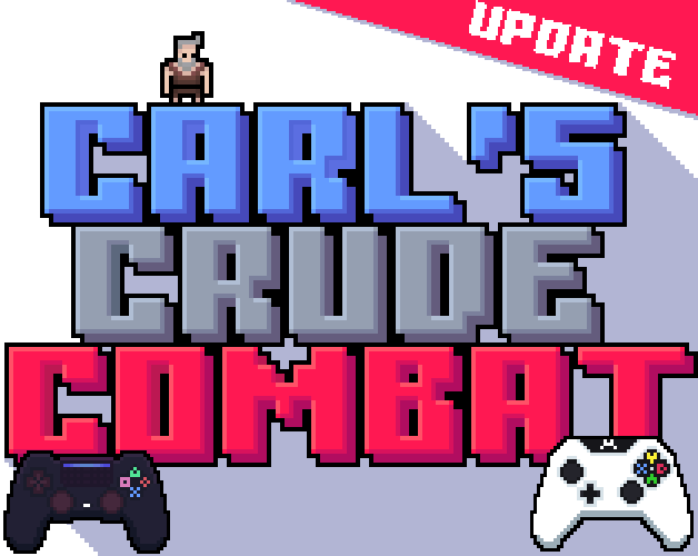 Cover image for Carl's Crude Combat
