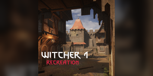 Cover image for Witcher 1 Recreation