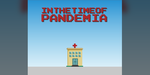Cover image for In the Time of Pandemia