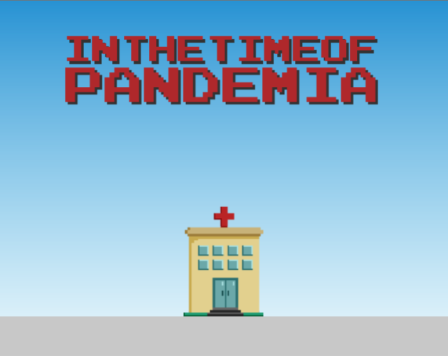 Cover image for In the Time of Pandemia