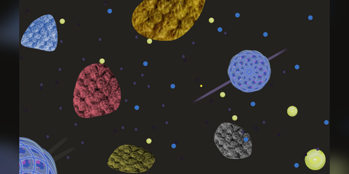 Cover image for S P A C E S O N G