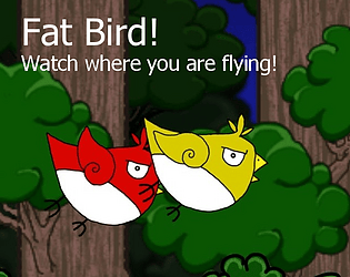 Fat Bird- Tap to Flap & fly to feed a Fat Bird!