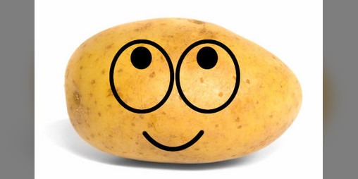 Cover image for Do you want the potato!
